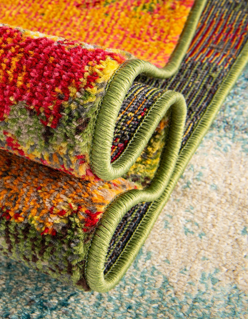 Marrakesh Elegance Collection Area Rug - Taliouine Rectangular Multi lifestyle 78
