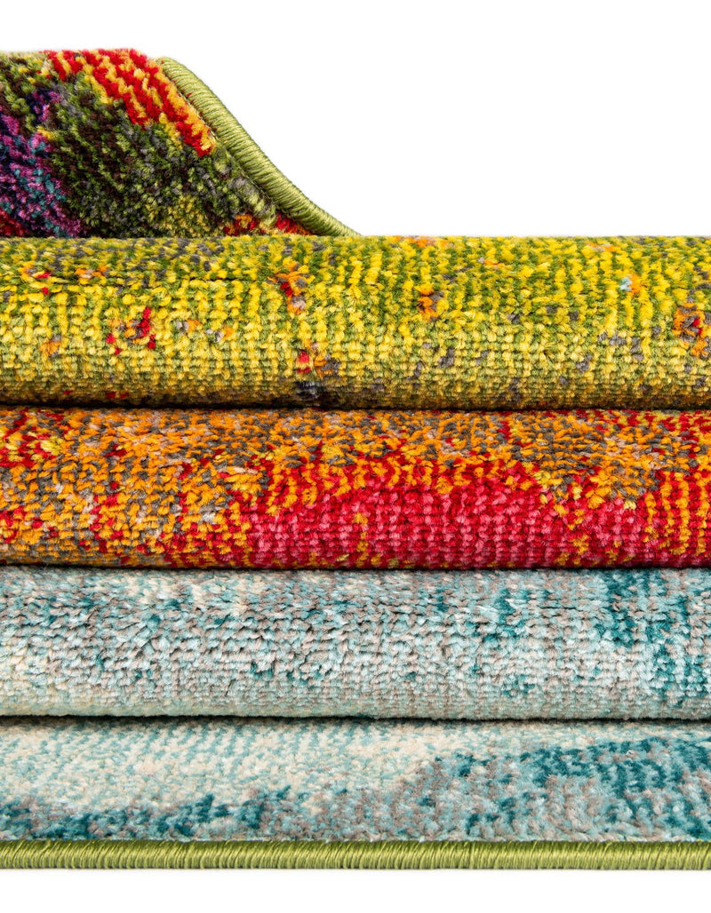 Marrakesh Elegance Collection Area Rug - Taliouine Rectangle Multi lifestyle 21