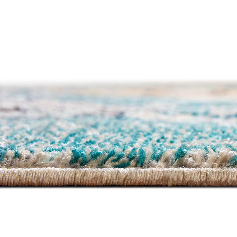 Marrakesh Elegance Collection Area Rug - Goulmima Round Beige lifestyle 37