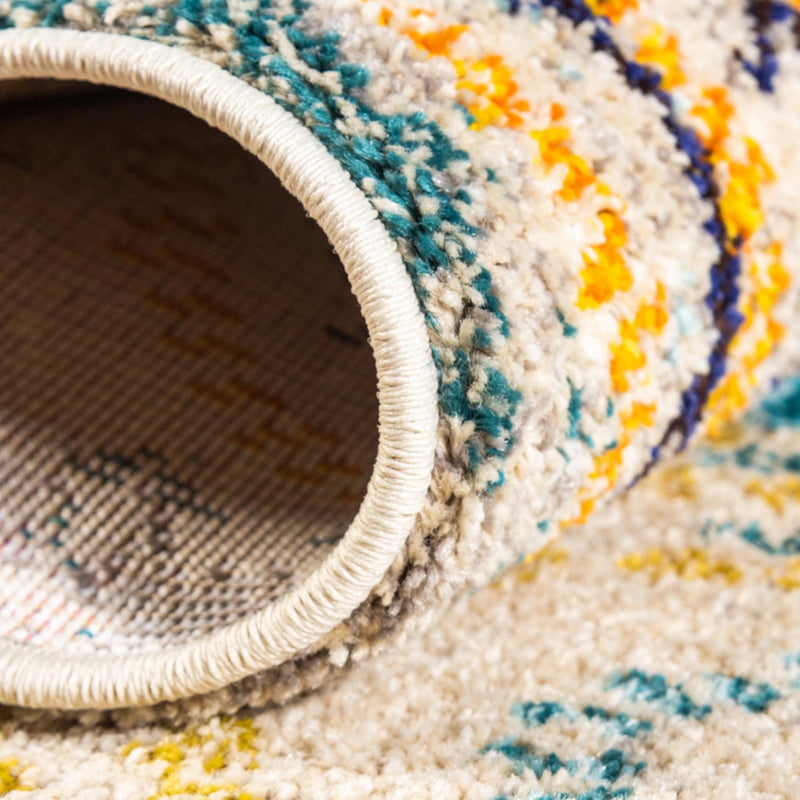 Marrakesh Elegance Collection Area Rug - Goulmima Round Beige lifestyle 43