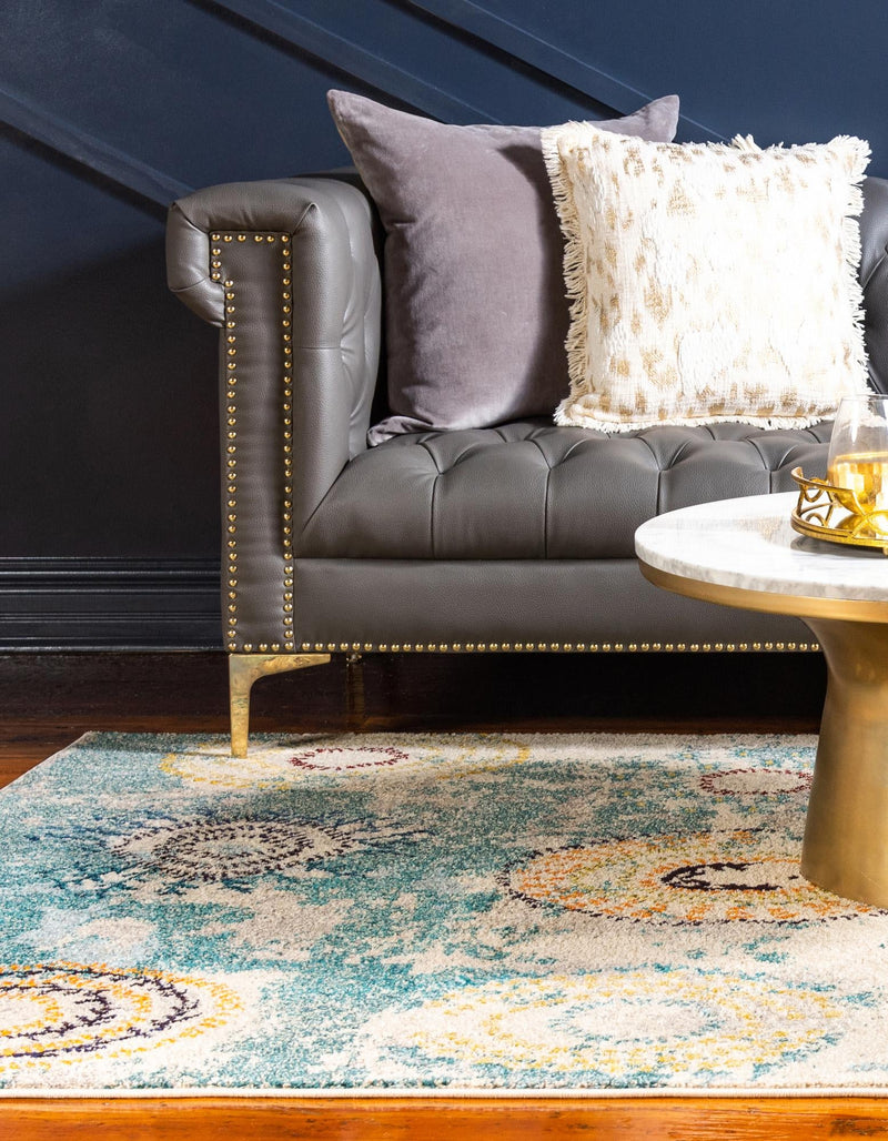 Marrakesh Elegance Collection Area Rug - Goulmima Rectangle Beige lifestyle 7