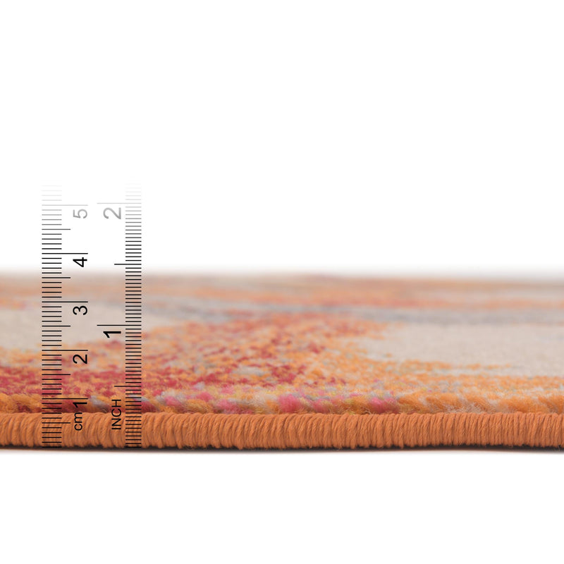 Marrakesh Elegance Collection Area Rug - Goulmima Rectangular Orange lifestyle 39
