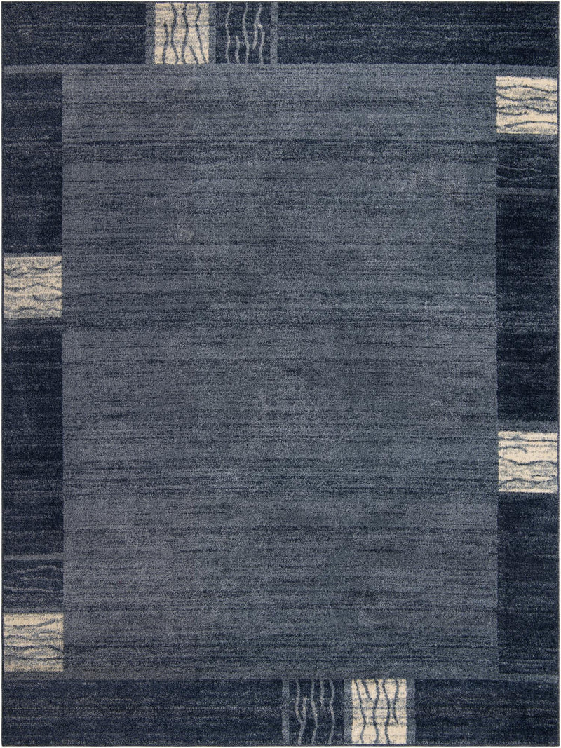 Studio Haven Collection Area Rug - Atelier Rectangle Light Blue lifestyle 3
