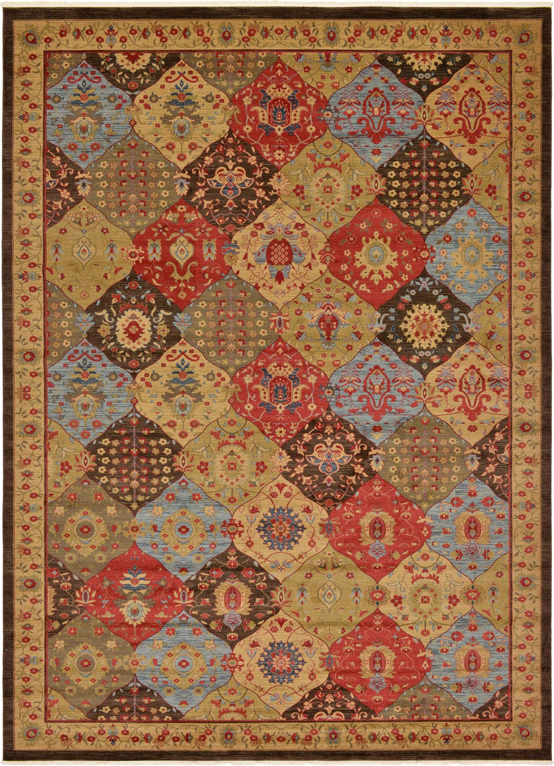 Chelsea Elegance Collection Area Rug - Camden Rectangle Multi lifestyle 3