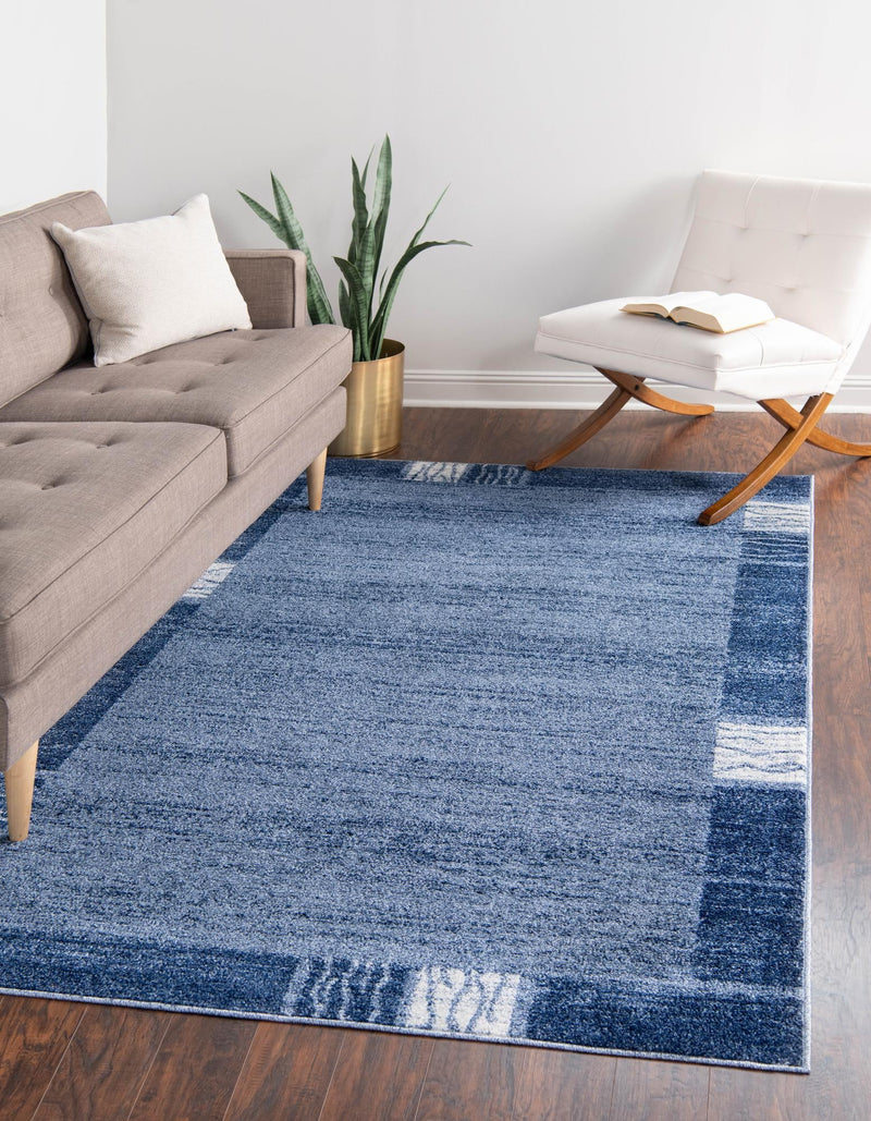 Studio Haven Collection Area Rug - Atelier Rectangle Light Blue lifestyle 6