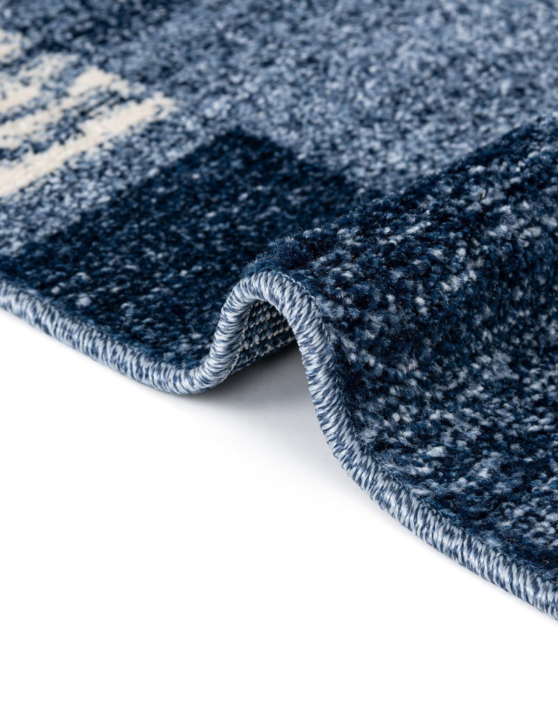 Studio Haven Collection Area Rug - Atelier Rectangle Light Blue lifestyle 30