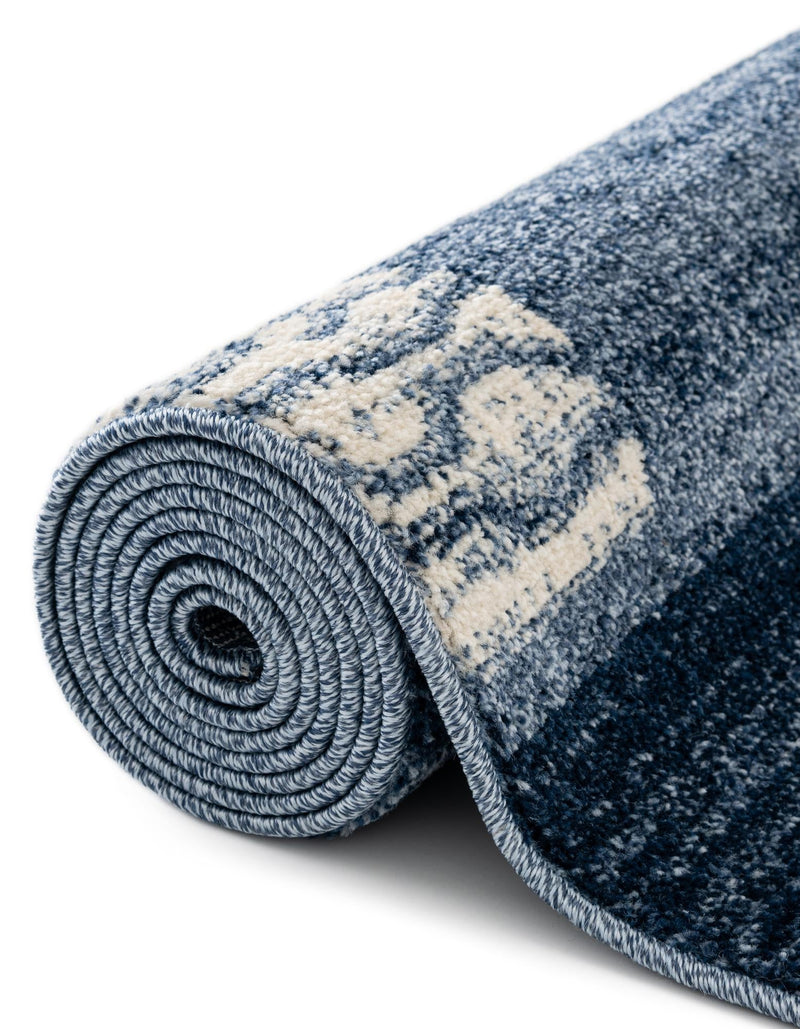 Studio Haven Collection Area Rug - Atelier Rectangle Light Blue lifestyle 36