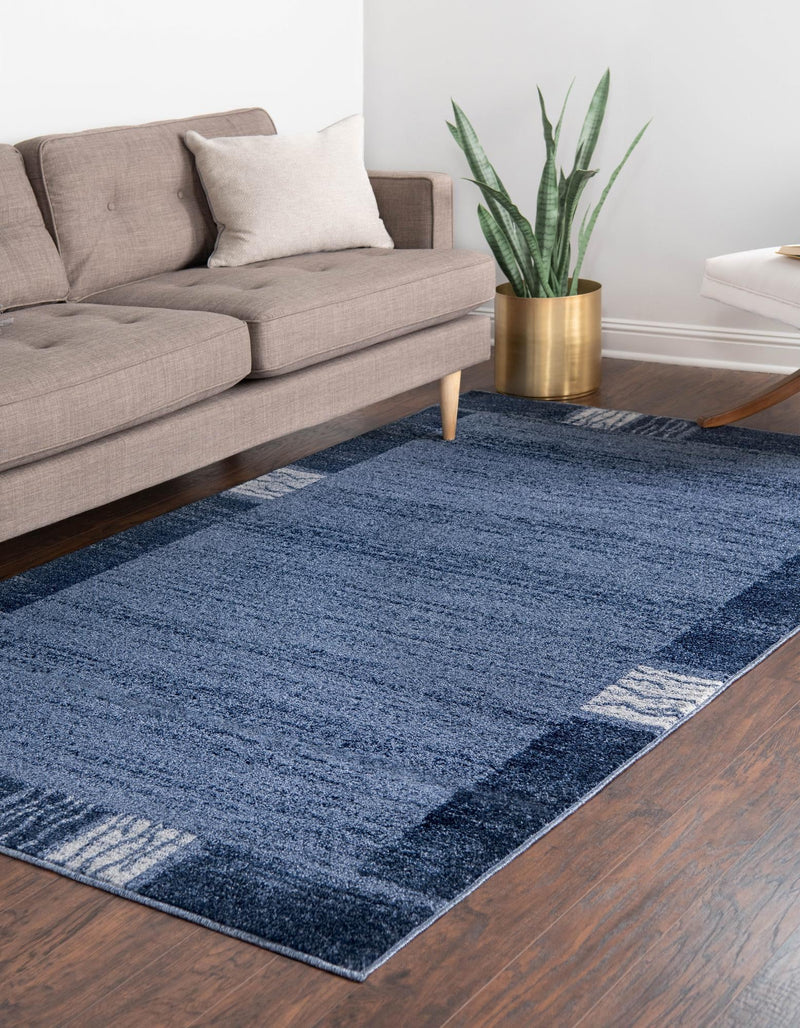 Studio Haven Collection Area Rug - Atelier Rectangle Light Blue lifestyle 34
