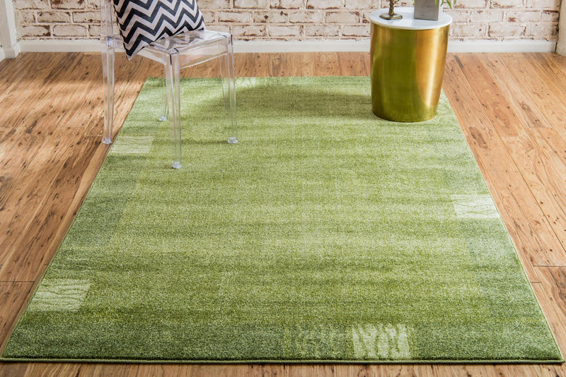 Studio Haven Collection Area Rug - Atelier Rectangle Light Green lifestyle 13