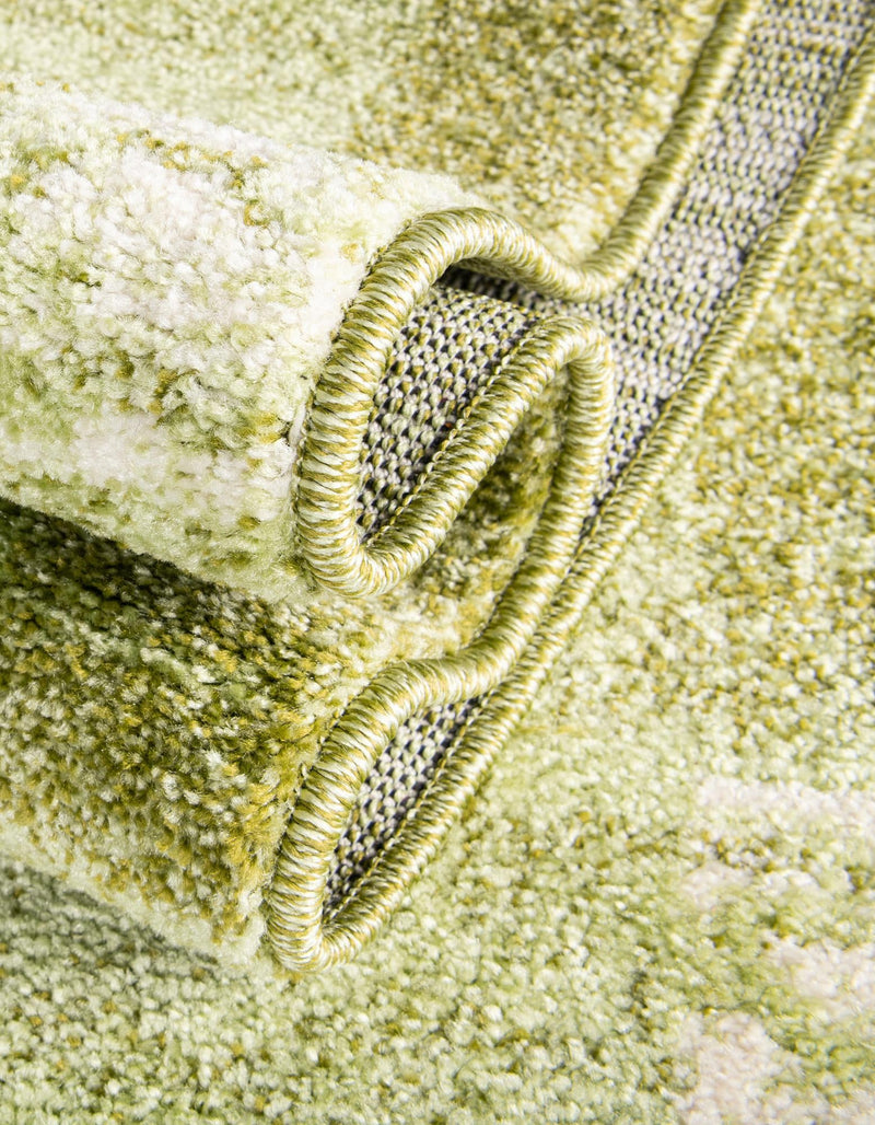 Studio Haven Collection Area Rug - Atelier Rectangle Light Green lifestyle 37
