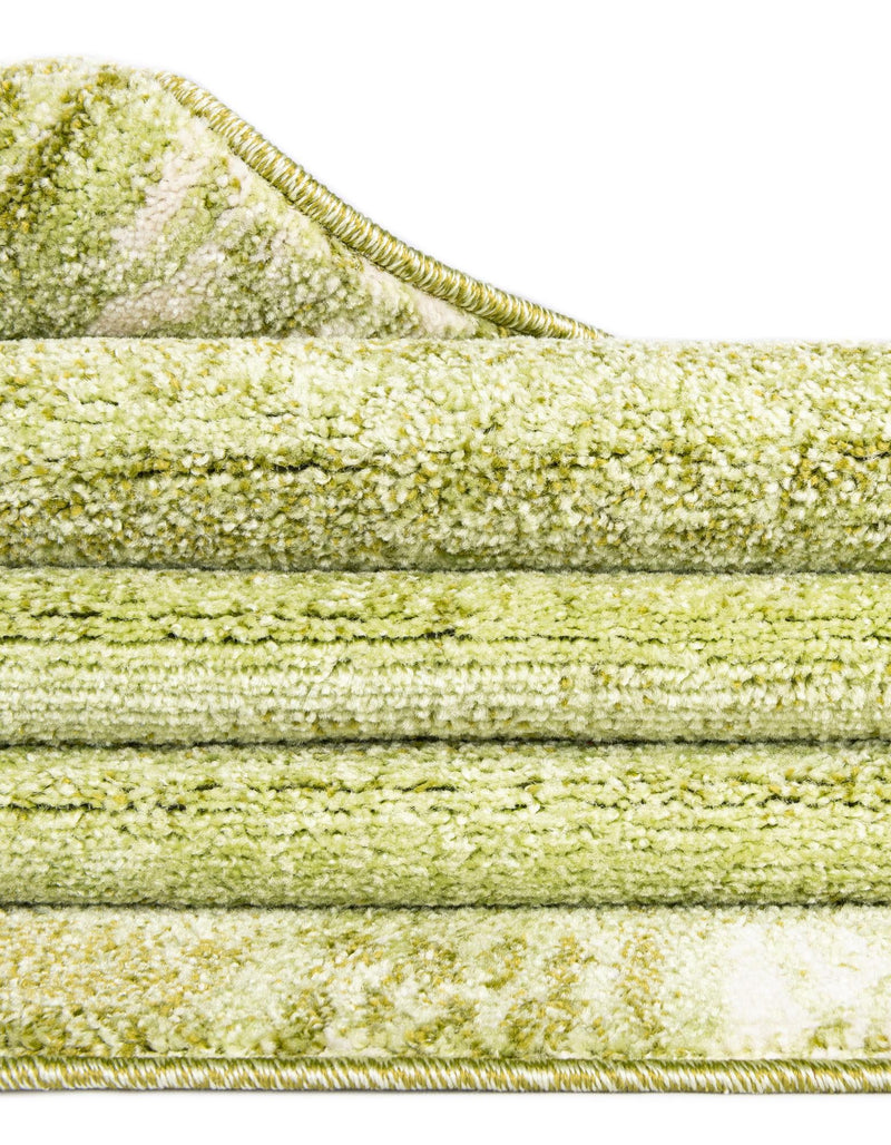 Studio Haven Collection Area Rug - Atelier Rectangle Light Green lifestyle 40