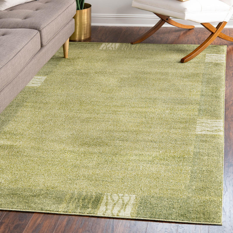 Studio Haven Collection Area Rug - Atelier Rectangle Light Green lifestyle 47