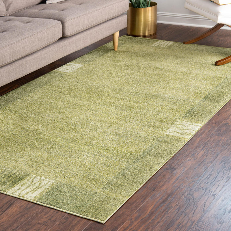 Studio Haven Collection Area Rug - Atelier Rectangle Light Green lifestyle 49