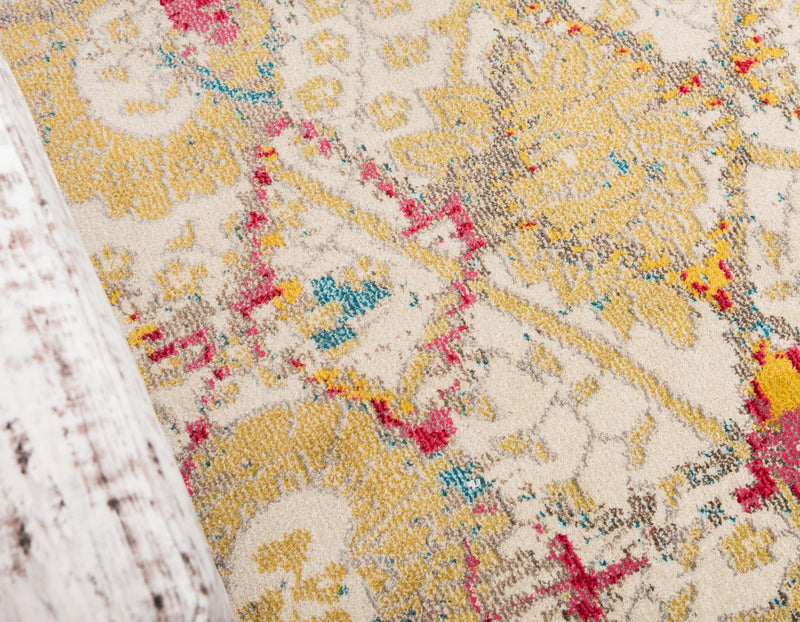 Sedona Vista Collection Area Rug - Manzanita Rectangular Beige lifestyle 32