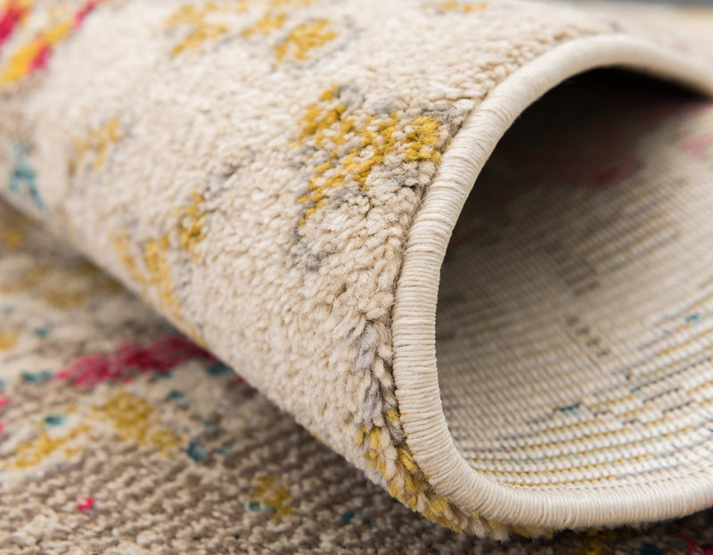 Sedona Vista Collection Area Rug - Manzanita Rectangular Beige lifestyle 34