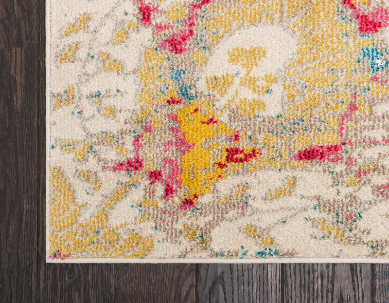 Sedona Vista Collection Area Rug - Manzanita Rectangular Beige lifestyle 40