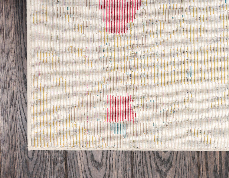 Sedona Vista Collection Area Rug - Manzanita Rectangular Beige lifestyle 43