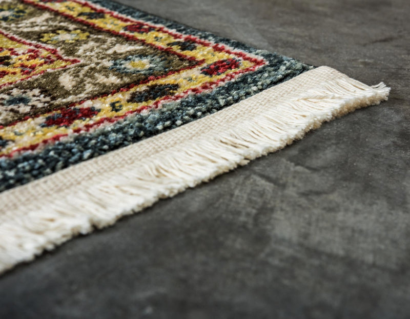 Chelsea Elegance Collection Area Rug - Feltham Rectangular Blue lifestyle 13