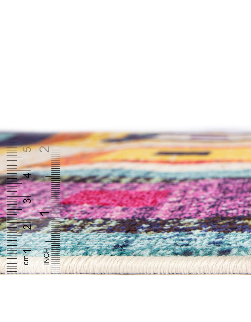 Marrakesh Elegance Collection Area Rug - Ourika Rectangular Multi lifestyle 54