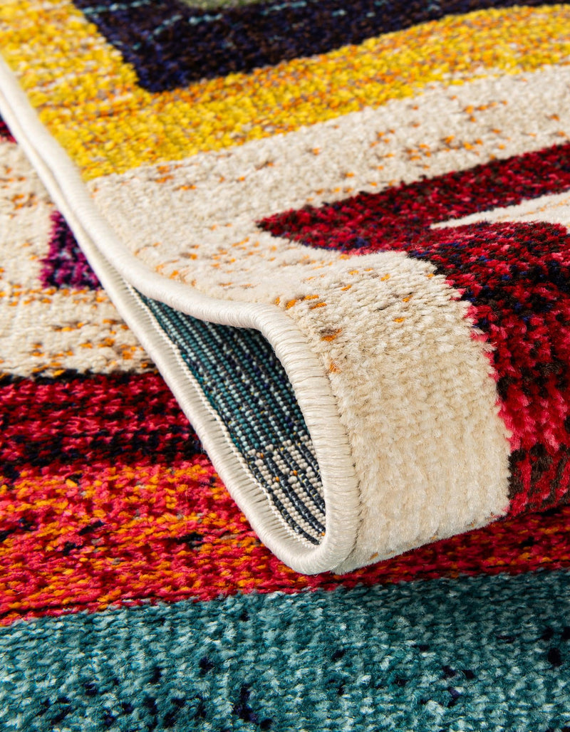Marrakesh Elegance Collection Area Rug - Ourika Rectangular Multi lifestyle 56