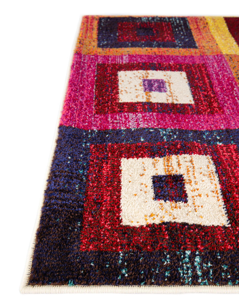 Marrakesh Elegance Collection Area Rug - Ourika Rectangular Multi lifestyle 59