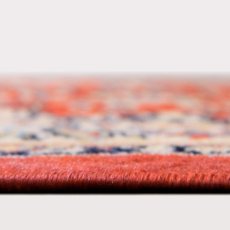 Isfahan Elegance Collection Area Rug - Naghsh-e Jahan (Terracotta) Rectangle Terracotta lifestyle 5