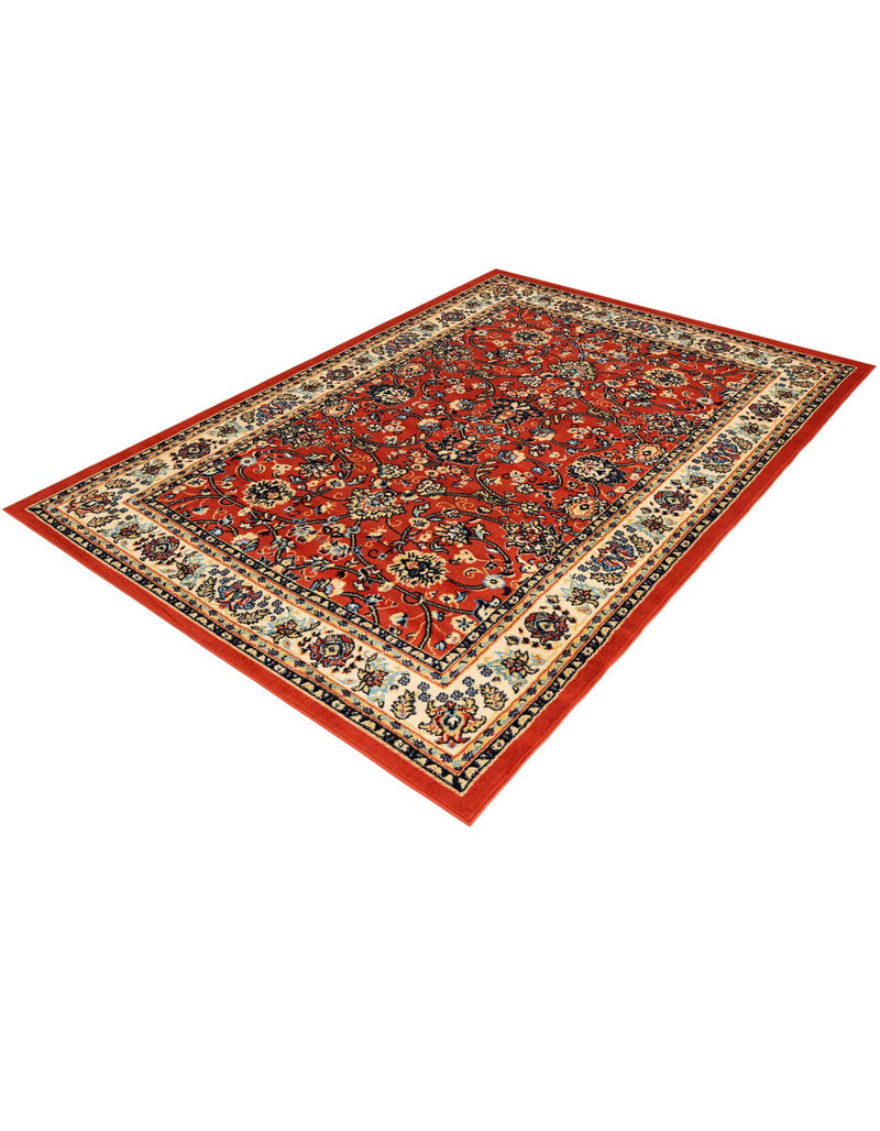 Isfahan Elegance Collection Area Rug - Naghsh-e Jahan (Terracotta) Rectangle Terracotta lifestyle 5