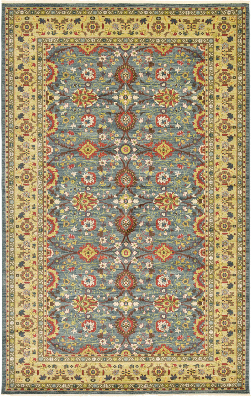Chelsea Elegance Collection Area Rug - Feltham Rectangular Blue lifestyle 7