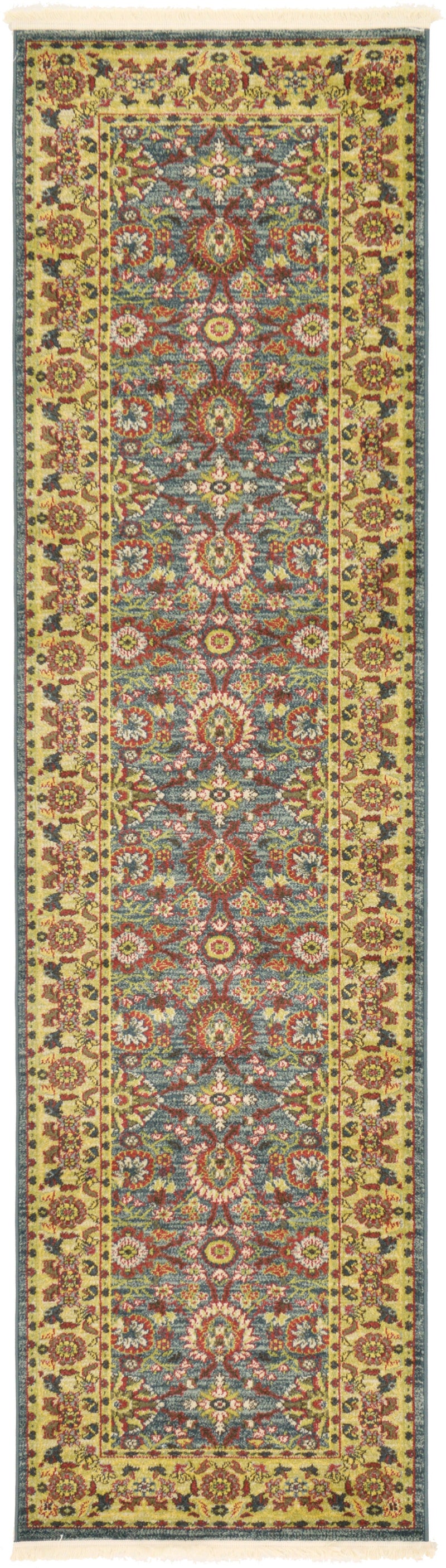Chelsea Elegance Collection Area Rug - Feltham Runner Blue lifestyle 9