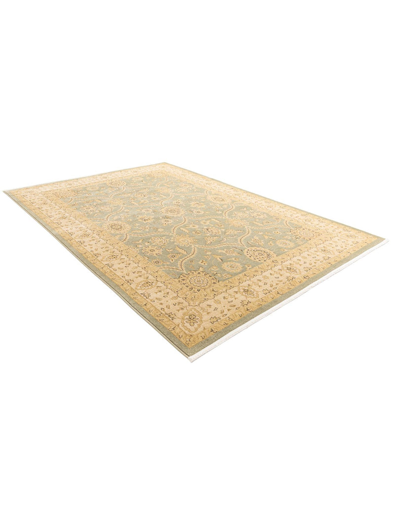 Chelsea Elegance Collection Area Rug - Stockwell Rectangle Light Green lifestyle 36