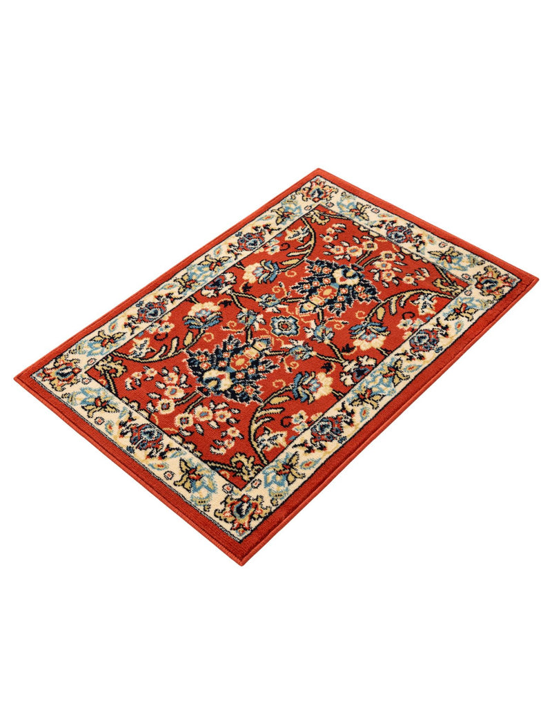 Isfahan Elegance Collection Area Rug - Naghsh-e Jahan (Terracotta) Rectangle Terracotta lifestyle 9