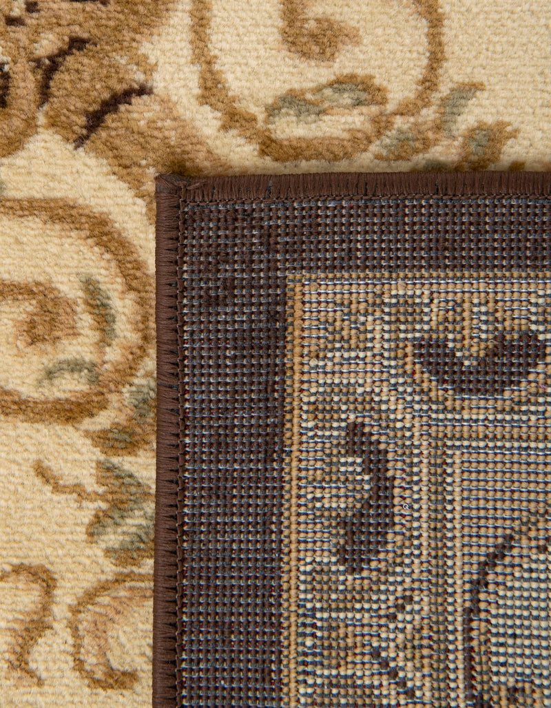 Versailles Elegance Collection Area Rug - Louveciennes (Brown) Rectangle Brown lifestyle 9