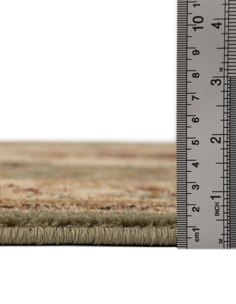 Versailles Elegance Collection Area Rug - Bellevue Rectangle Green lifestyle 15