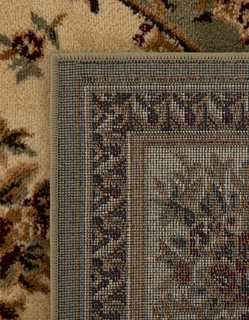 Versailles Elegance Collection Area Rug - Bellevue Rectangle Green lifestyle 27