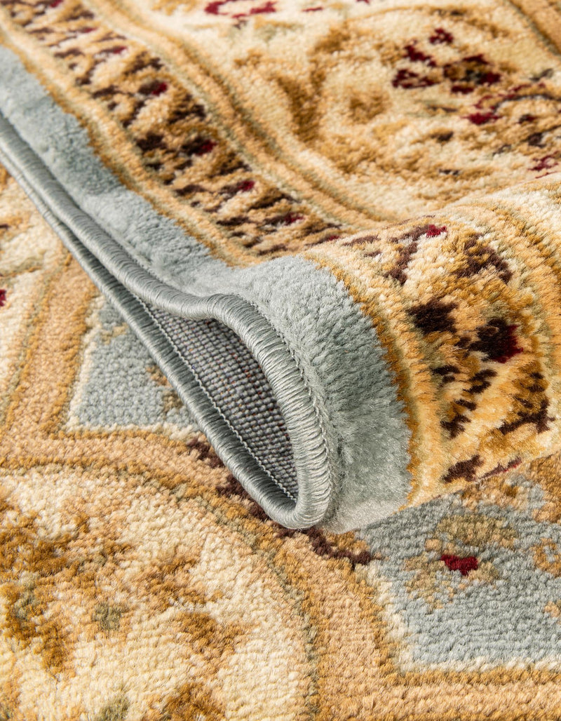 Versailles Elegance Collection Area Rug - Bellevue Rectangle Light Blue lifestyle 24