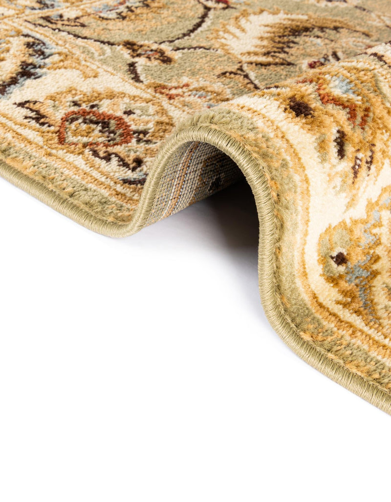 Jaipur Elegance Collection Area Rug - Lal Rectangle Green lifestyle 57