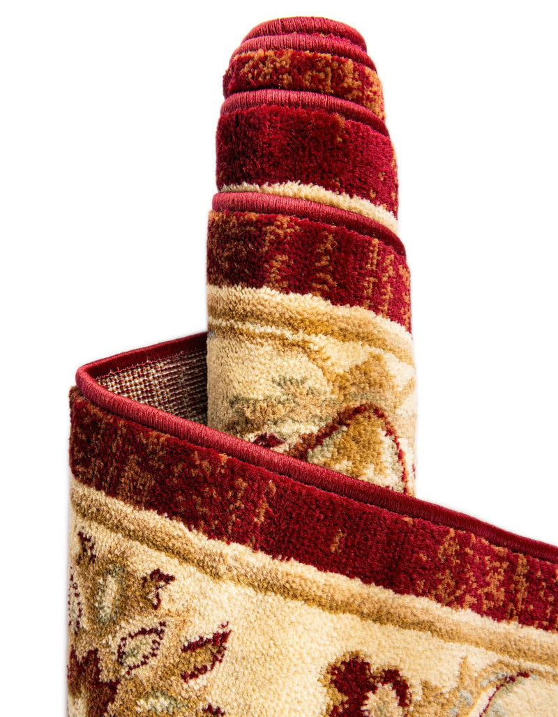 Jaipur Elegance Collection Area Rug - Lal Rectangle Red lifestyle 61