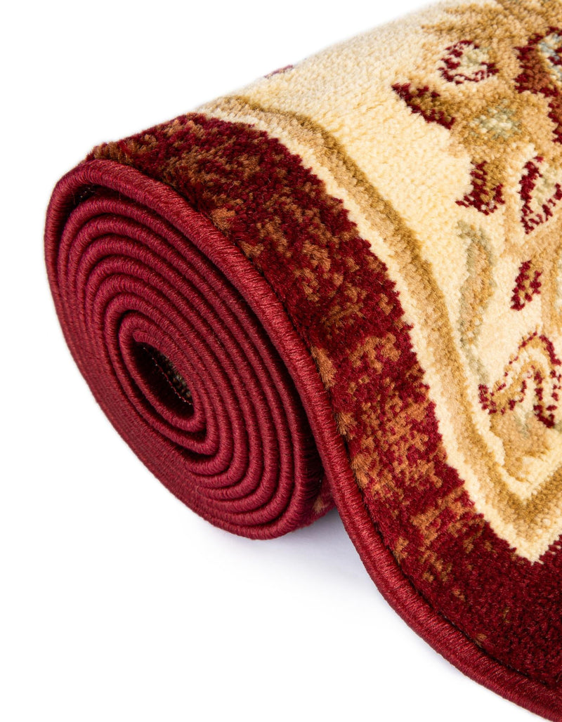 Jaipur Elegance Collection Area Rug - Lal Rectangle Red lifestyle 67