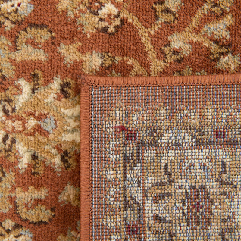 Jaipur Elegance Collection Area Rug - Lal Rectangle Brick Red lifestyle 50