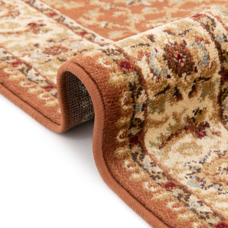 Jaipur Elegance Collection Area Rug - Lal Rectangle Brick Red lifestyle 56