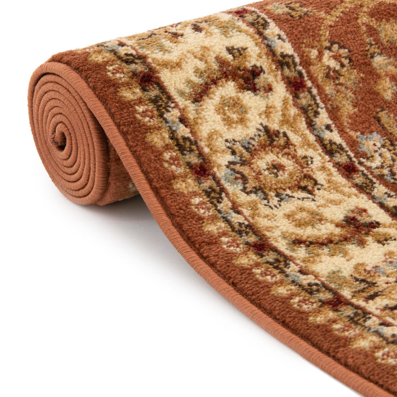 Jaipur Elegance Collection Area Rug - Lal Rectangle Brick Red lifestyle 68