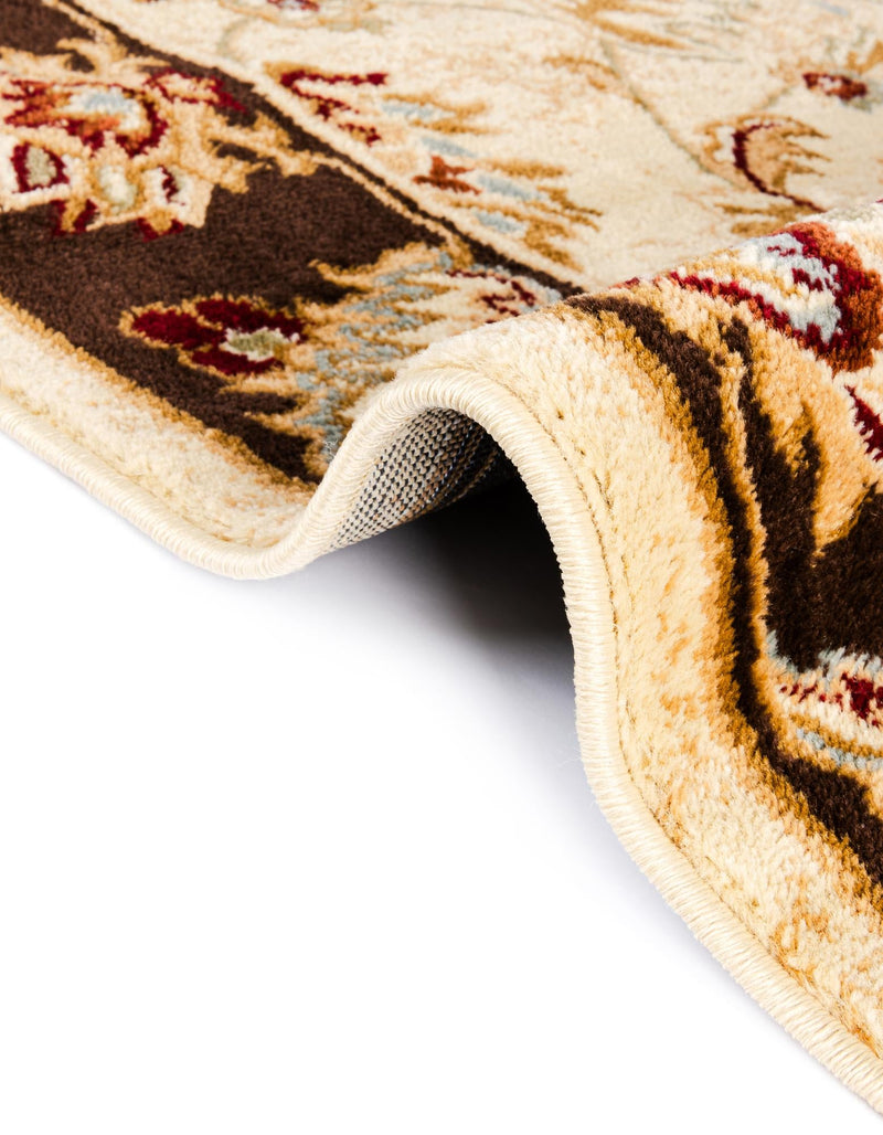 Jaipur Elegance Collection Area Rug - Lal Rectangle Cream lifestyle 59