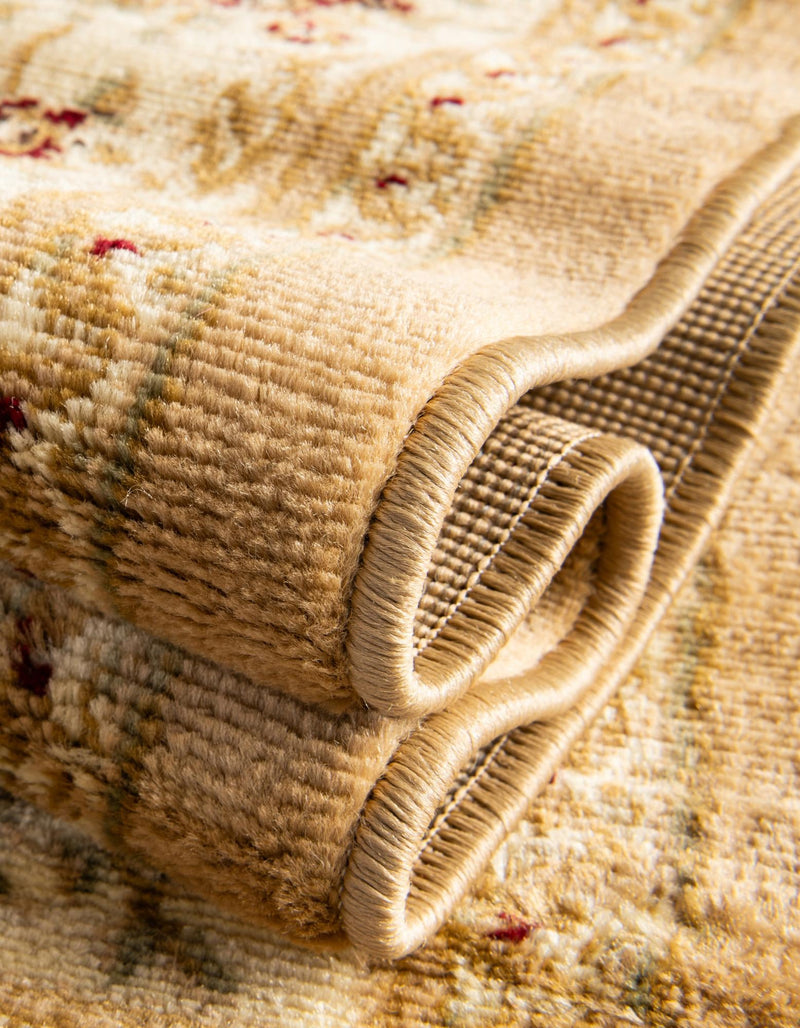 Versailles Elegance Collection Area Rug - Bellevue Rectangle Tan lifestyle 37