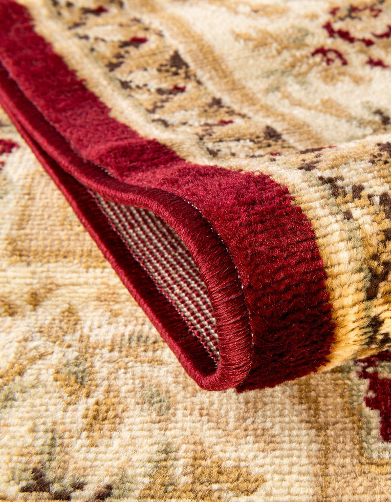 Versailles Elegance Collection Area Rug - Bellevue Rectangle Red lifestyle 17