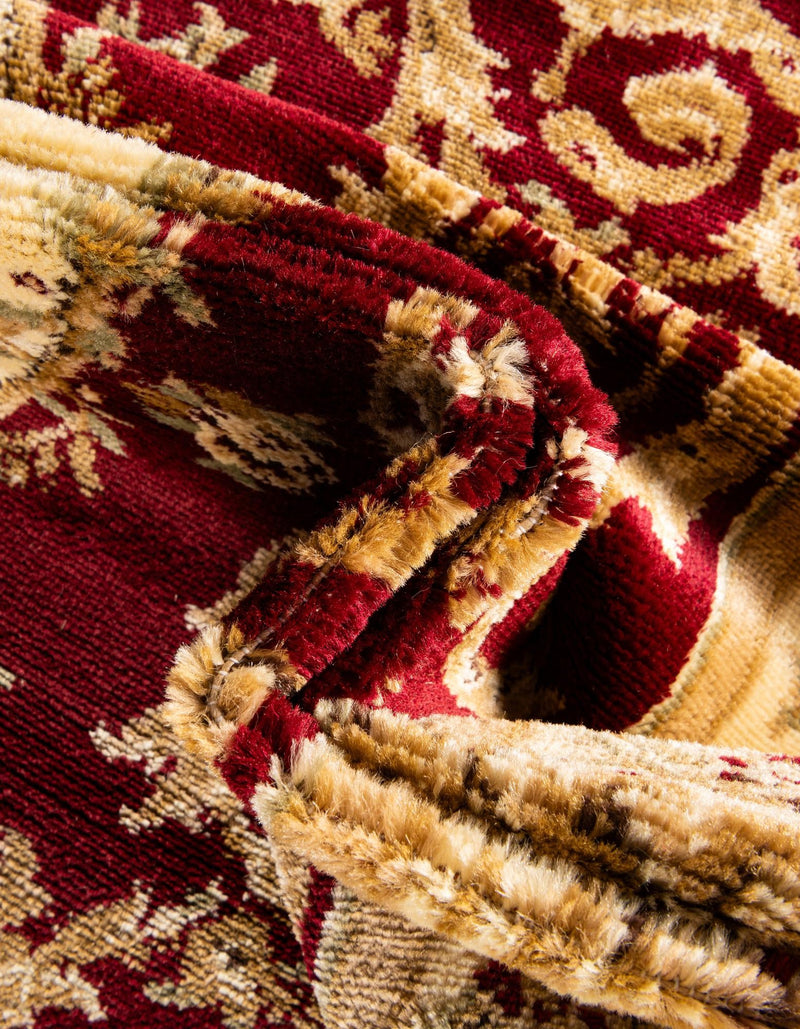 Versailles Elegance Collection Area Rug - Bellevue Rectangle Red lifestyle 23