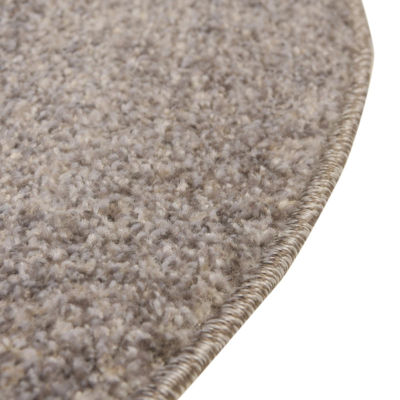 Studio Haven Collection Area Rug - Gallery (Gray) Round Gray lifestyle 41
