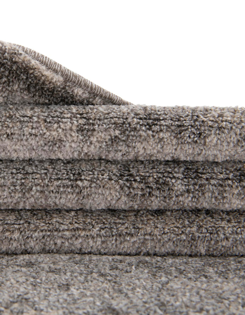 Studio Haven Collection Area Rug - Gallery (Gray) Rectangle Gray lifestyle 15
