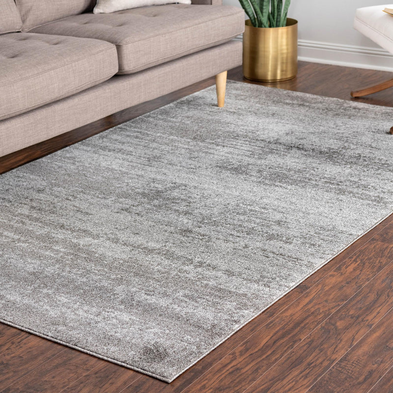Studio Haven Collection Area Rug - Gallery (Gray) Rectangle Gray lifestyle 17