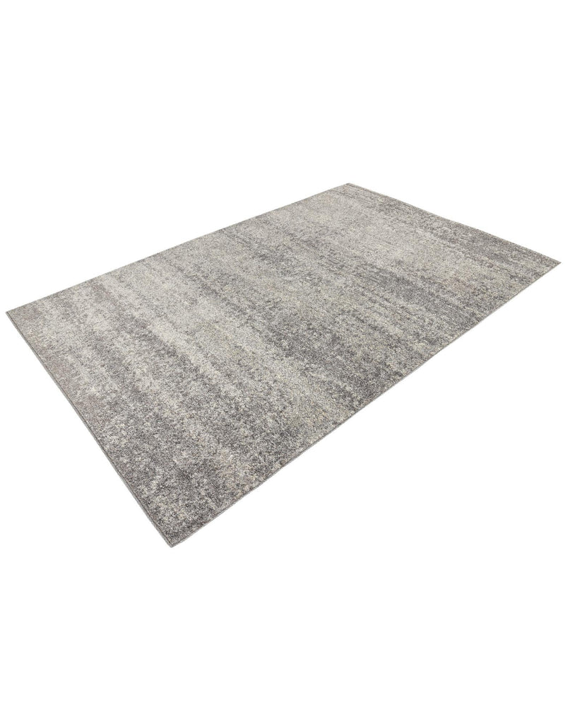 Studio Haven Collection Area Rug - Gallery (Gray) Rectangle Gray lifestyle 12