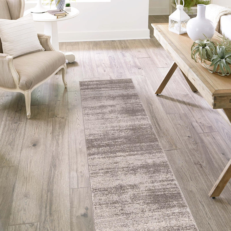 Studio Haven Collection Area Rug - Gallery (Gray) Runner Gray lifestyle 78